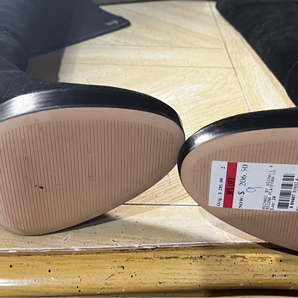 Michael Kors Regina platform boots - Picture 4 of 8